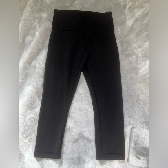 Lululemon Wunder Under Crop Leggings - Picture 5 of 7